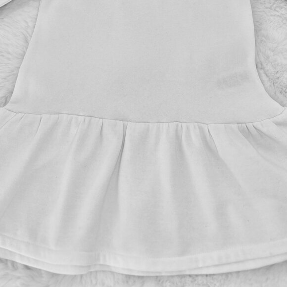 Polo Ralph Lauren Girls Long-Sleeve Sweatshirt Dress - Picture 2 of 9